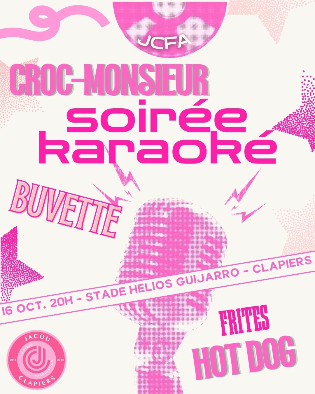 Affiche de 🎲 karaoké