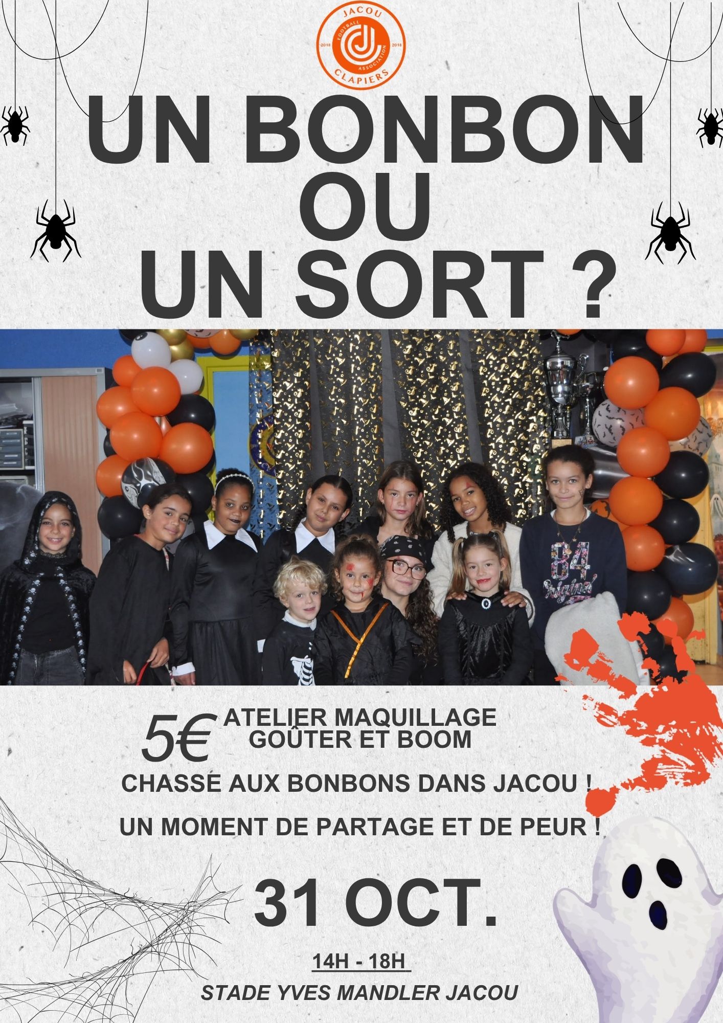 Affiche de 🎃 Halloween des enfants